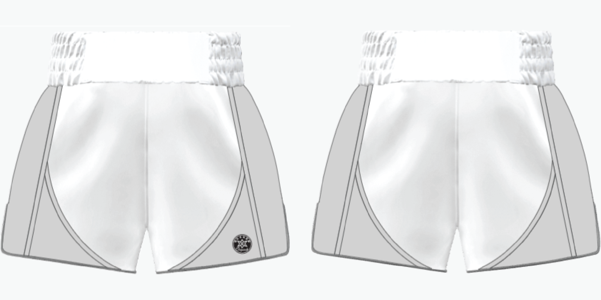 CHAOS MTS | Custom Muay Thai Shorts | Boxxerworld